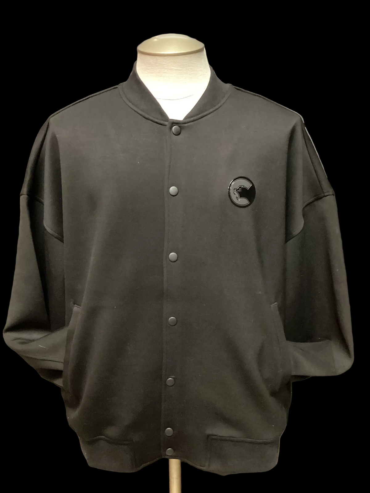 Luxe Bomber Jacket