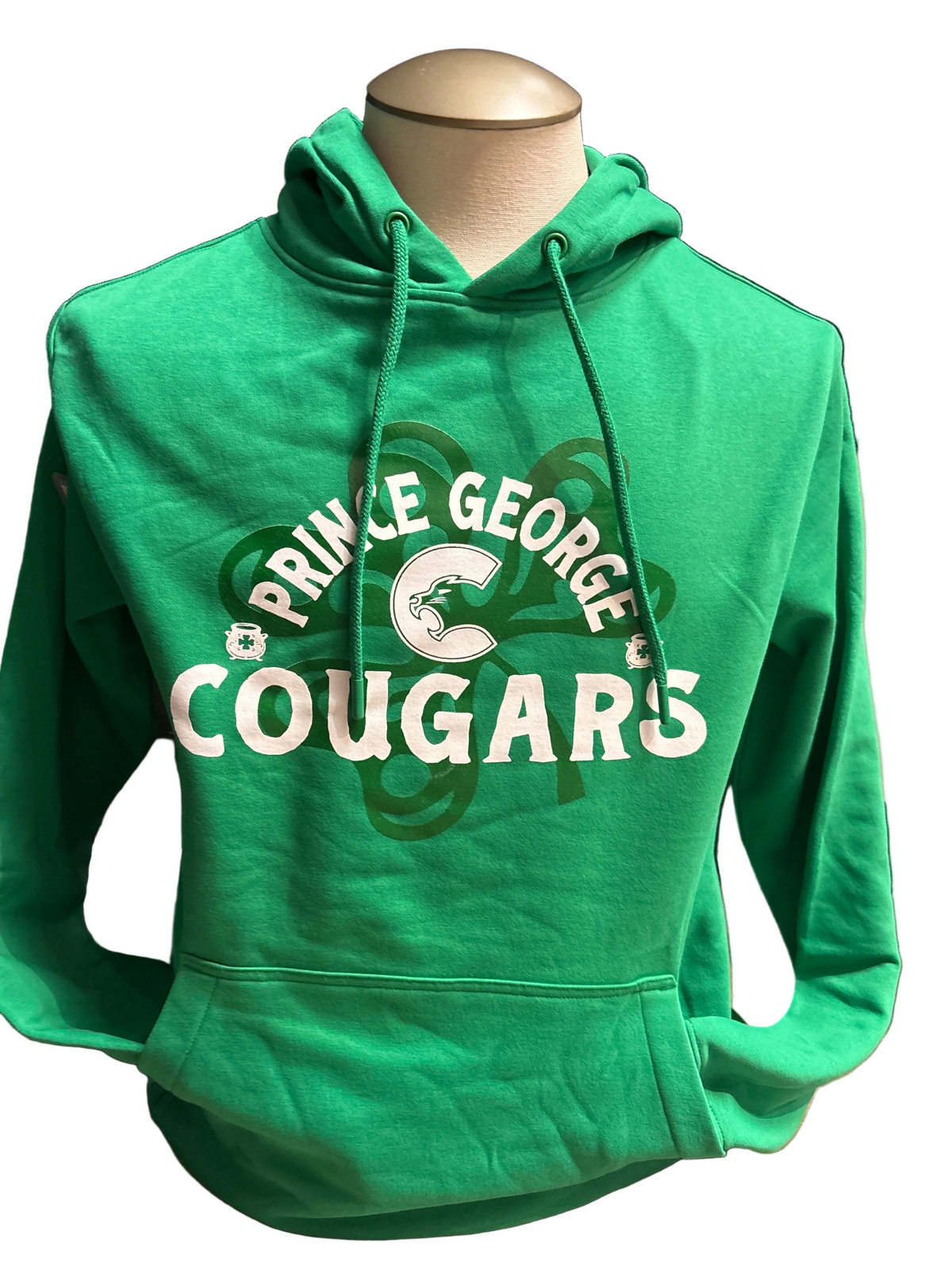 Green Clover Podium