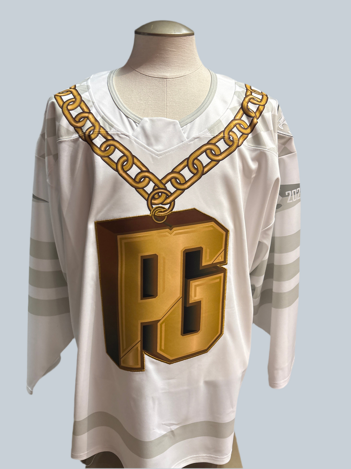 Youth Whiteout Fan Jersey