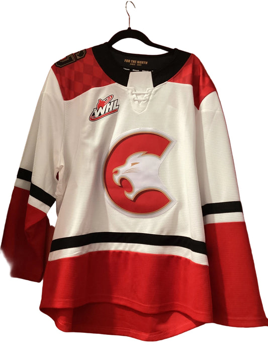 White Adult Jersey