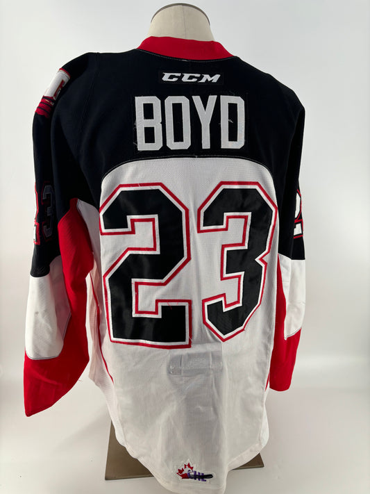 BOYD, Aaron 2017-2018