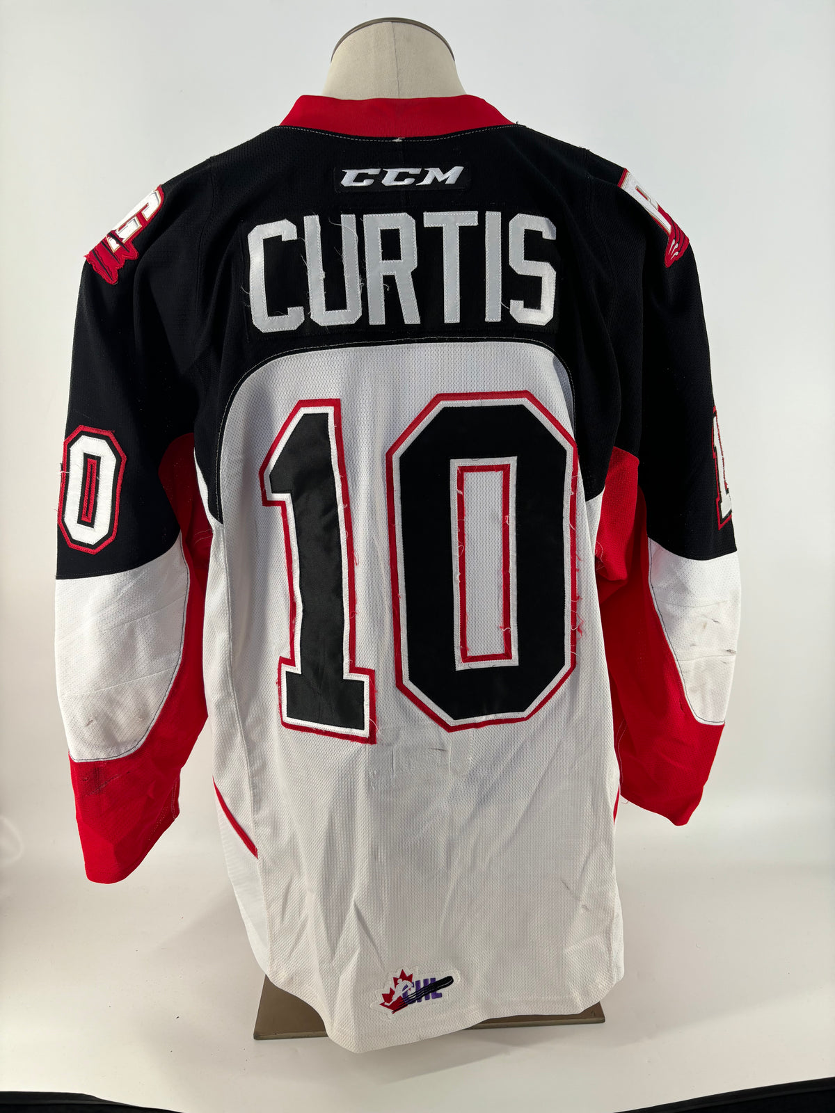 CURTIS, Josh 2017-2018