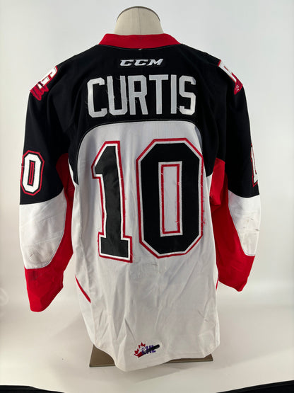 CURTIS, Josh 2017-2018