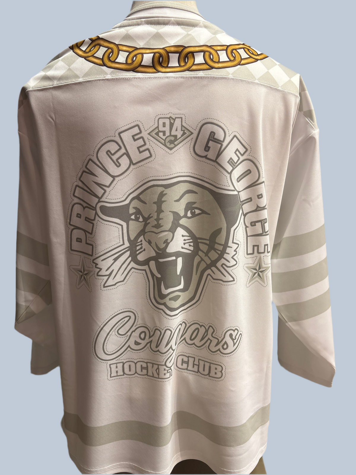 Youth Whiteout Fan Jersey
