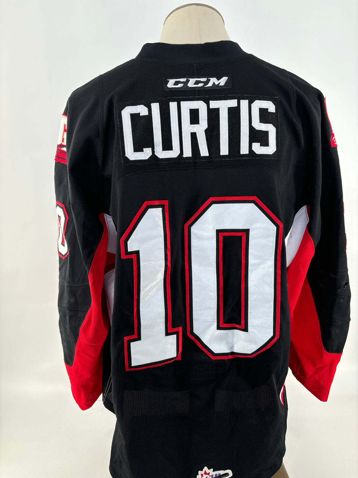CURTIS, Josh 2018-2019