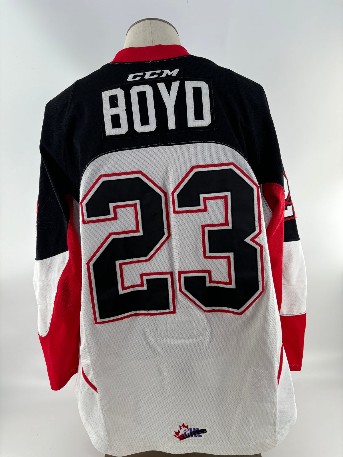 BOYD, Aaron 2013-2014