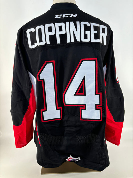 COPPINGER, Ben 2017-2018