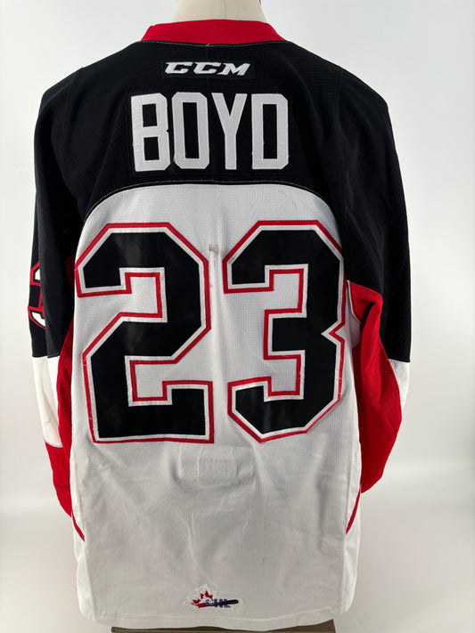 BOYD, Aaron 2015-2016