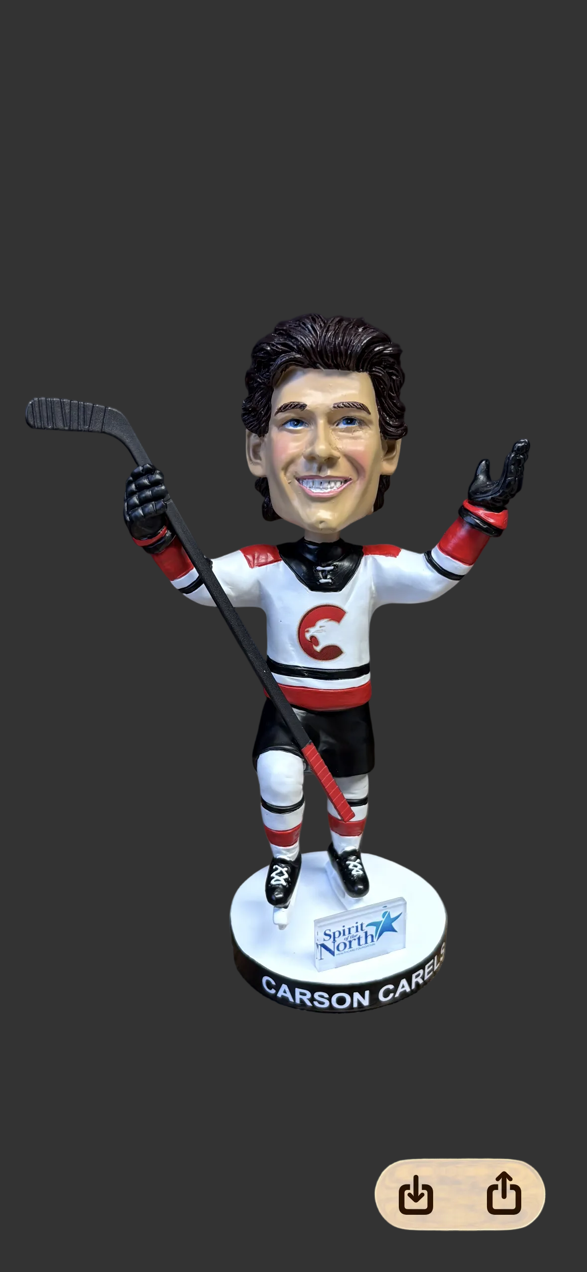Carels Bobble Head