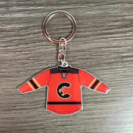 Jersey Keychain